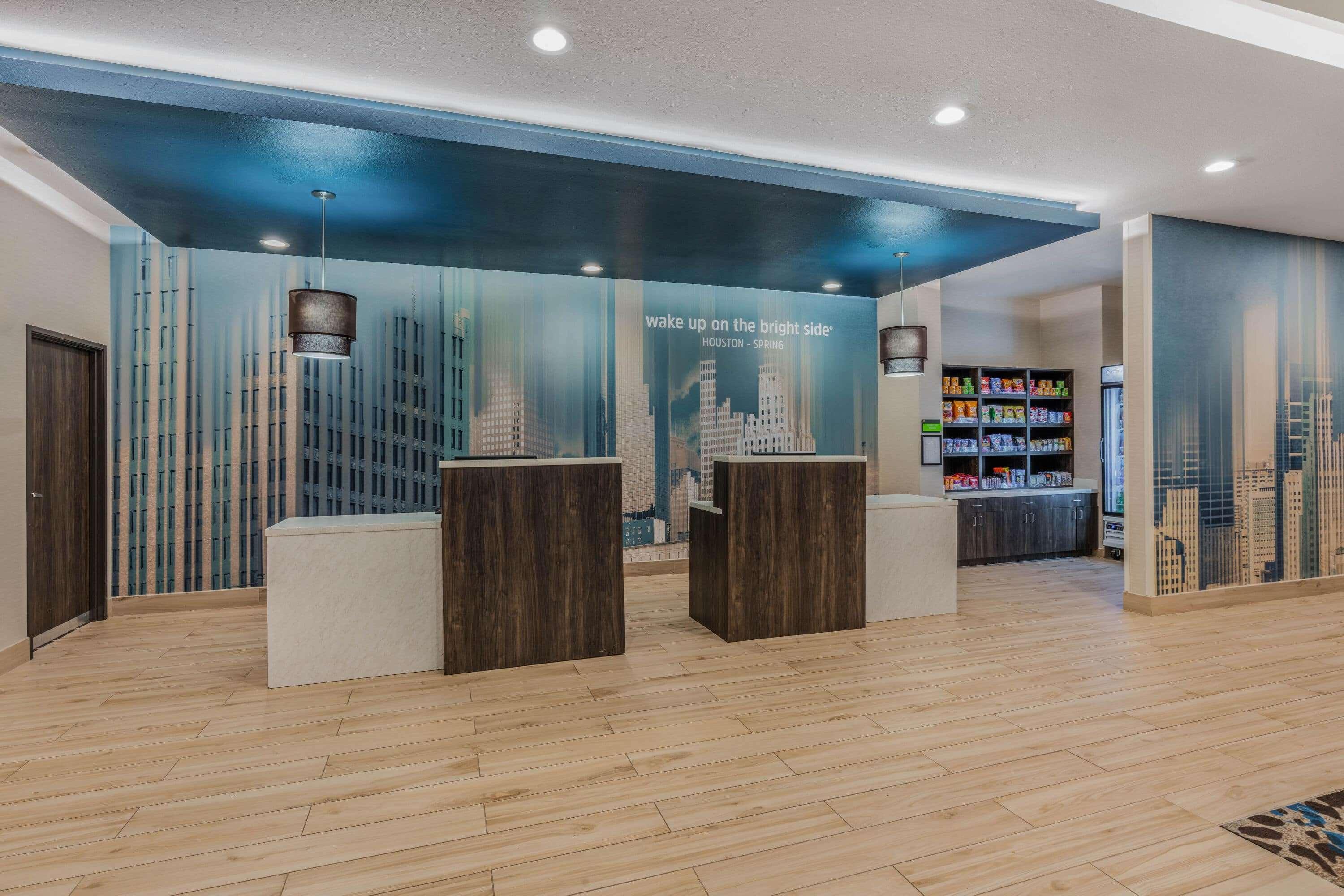 La Quinta Inn And Suites By Wyndham Houston Spring South Eksteriør billede
