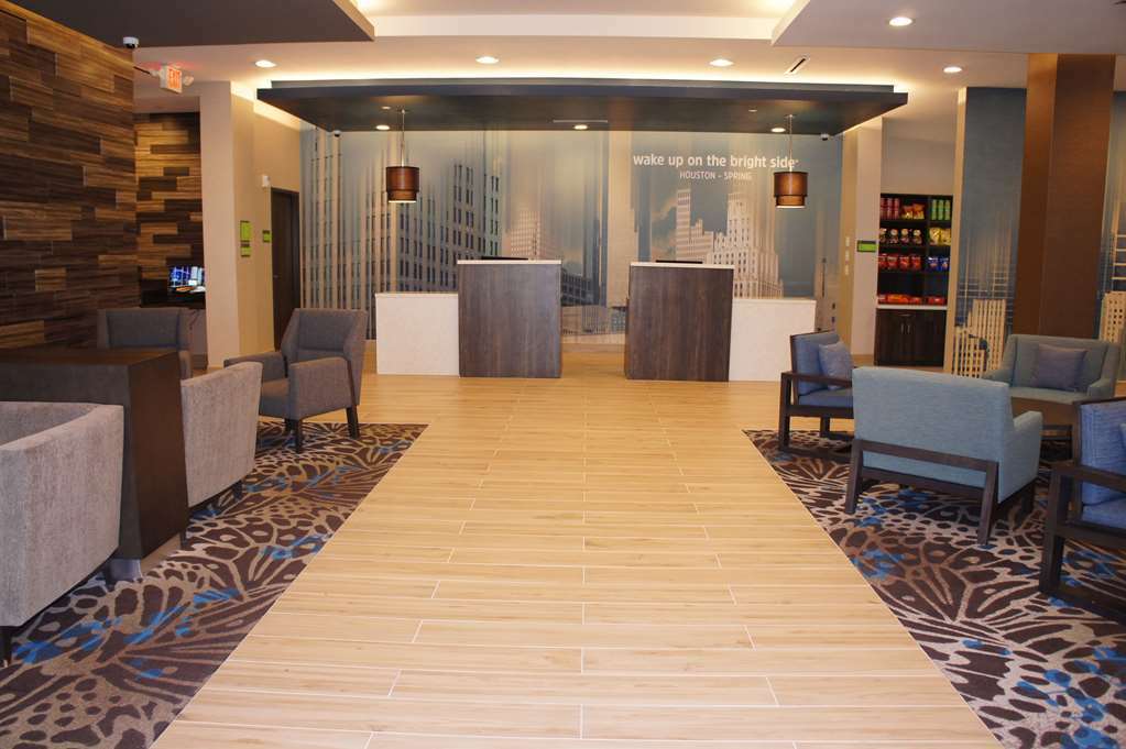 La Quinta Inn And Suites By Wyndham Houston Spring South Interiør billede